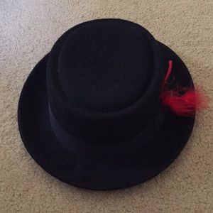 Men’s wool top hat